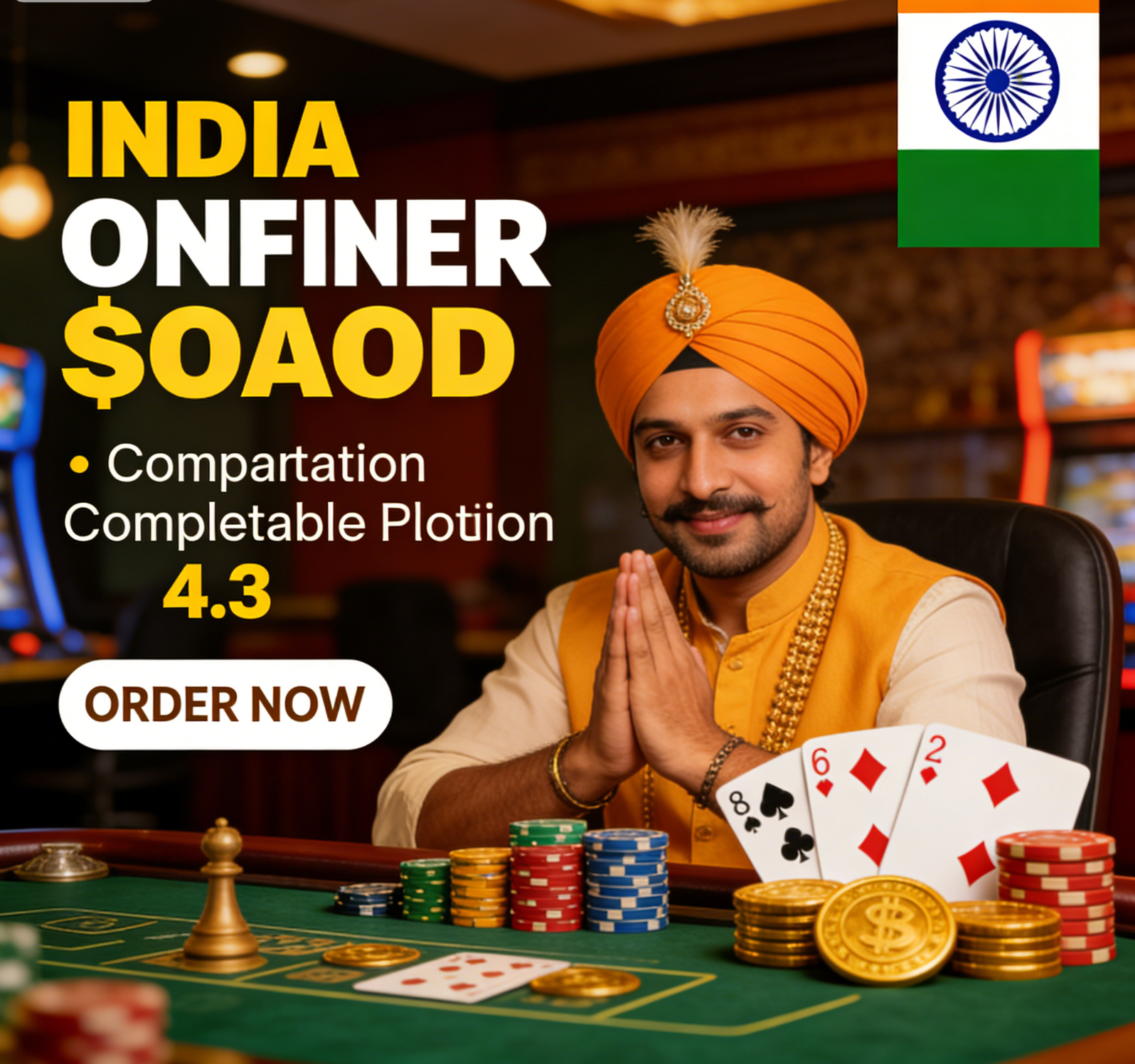 ऑनलाइन कसीनो बोनस इंडिया