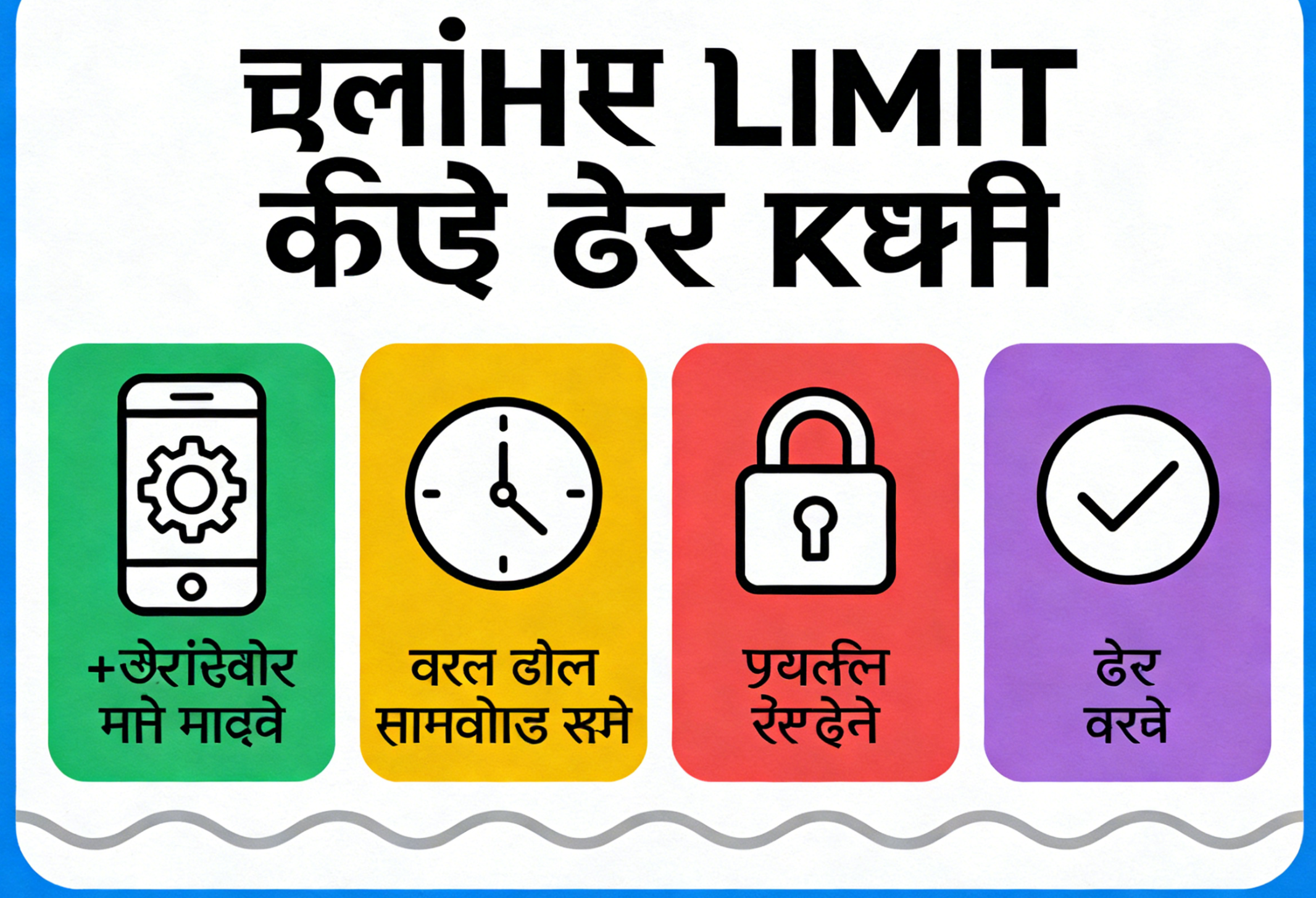 गेमिंग लिमिट कैसे सेट करें