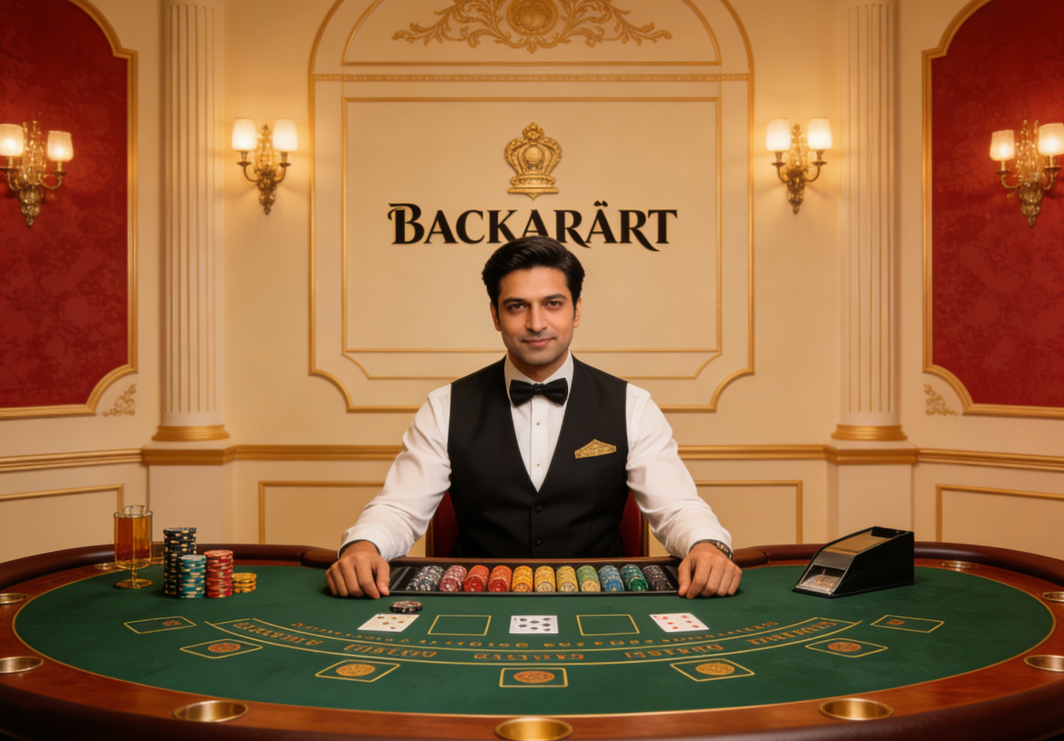 बैकारेट लाइव डीलर गाइड