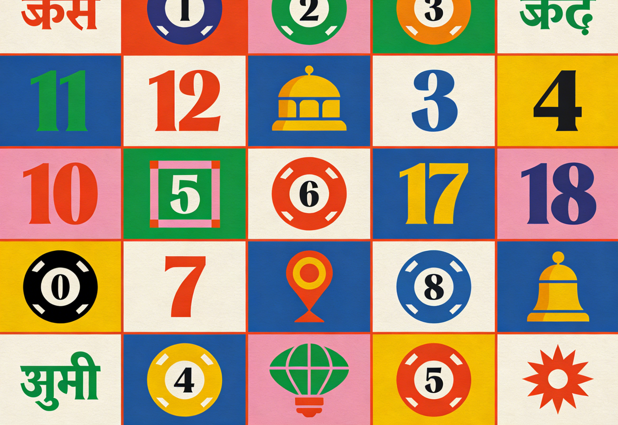 बिंगो पैटर्न एक्सप्लेनेटेड