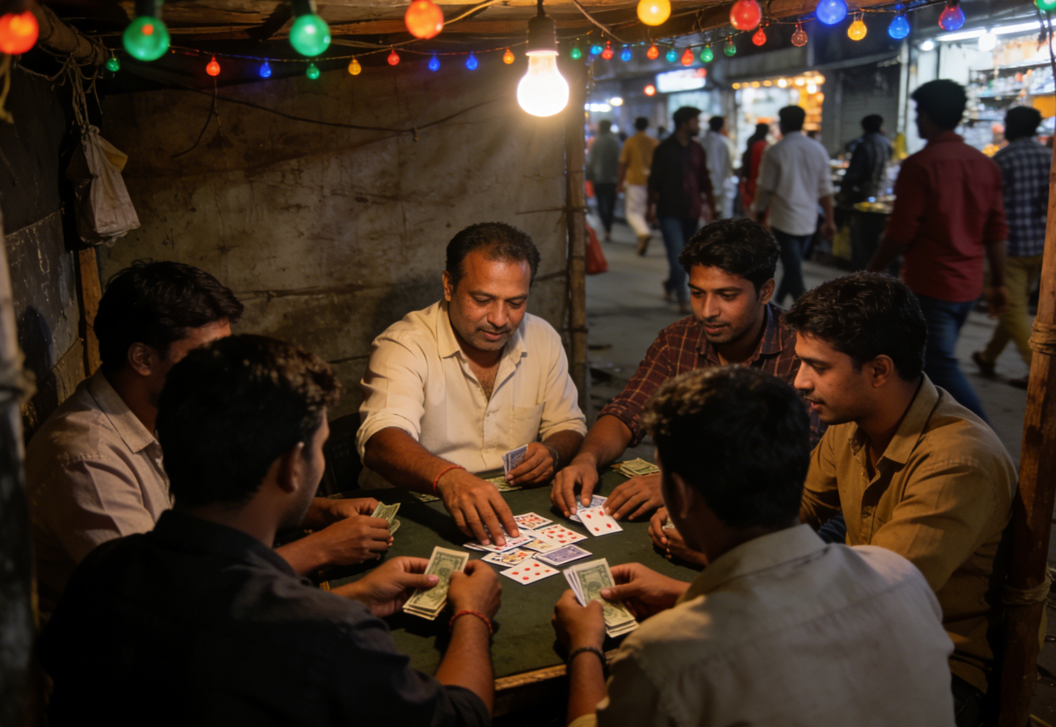 गैंबलिंग की समस्या के संकेत इंडिया