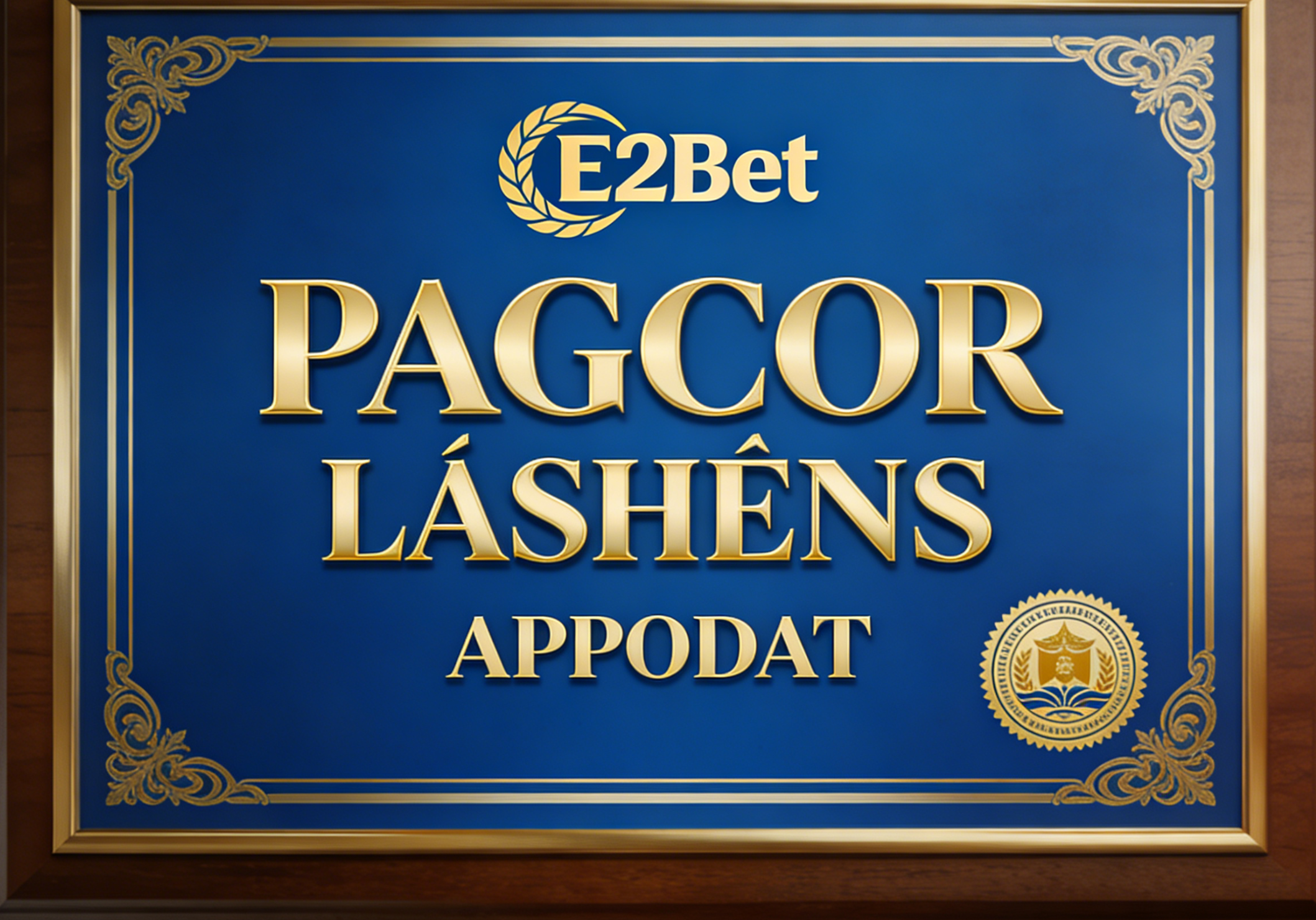 E2Bet PAGCOR लाइसेंस अपडेट