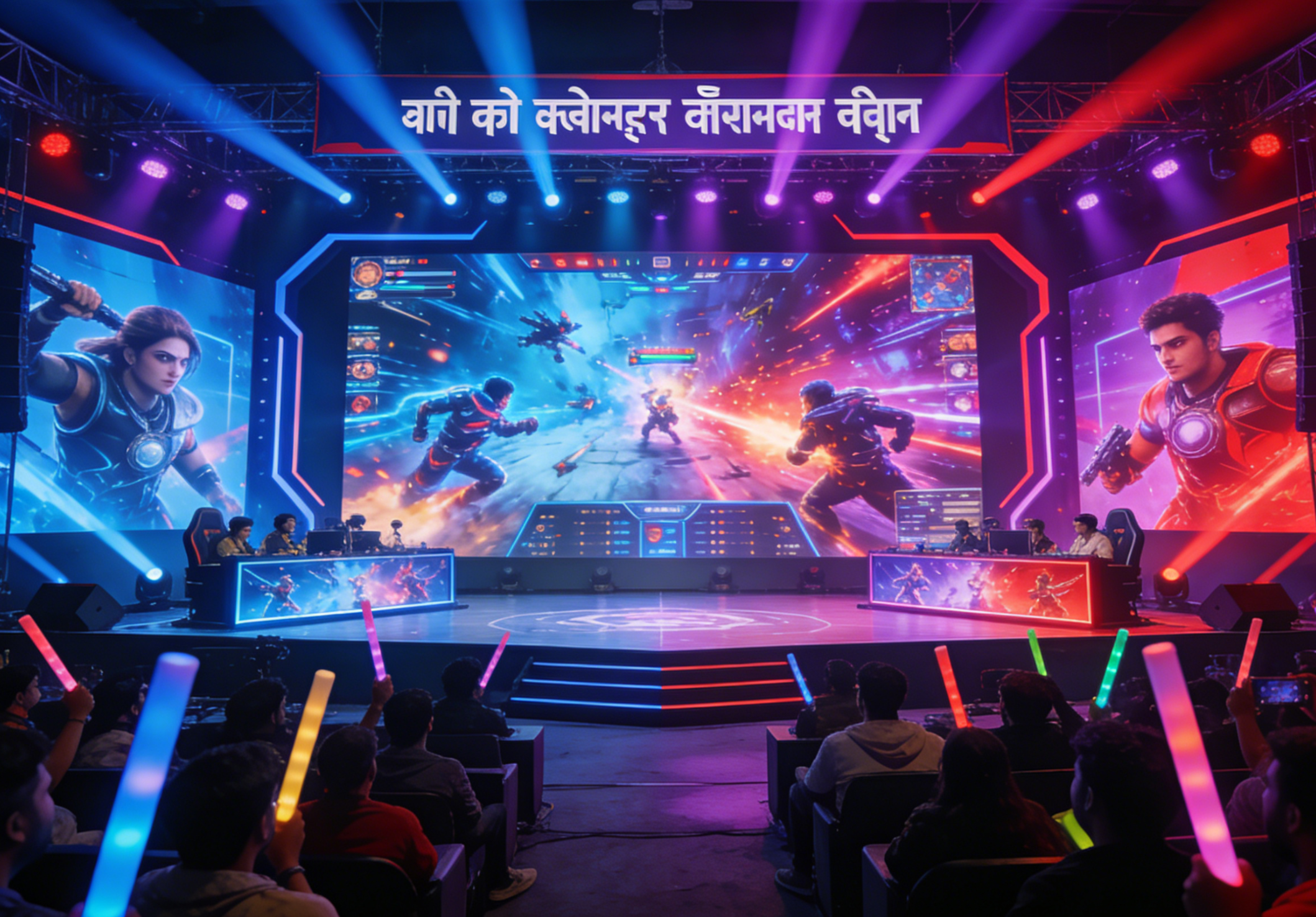 आने वाले ईस्पोर्ट्स टूर्नामेंट इंडिया