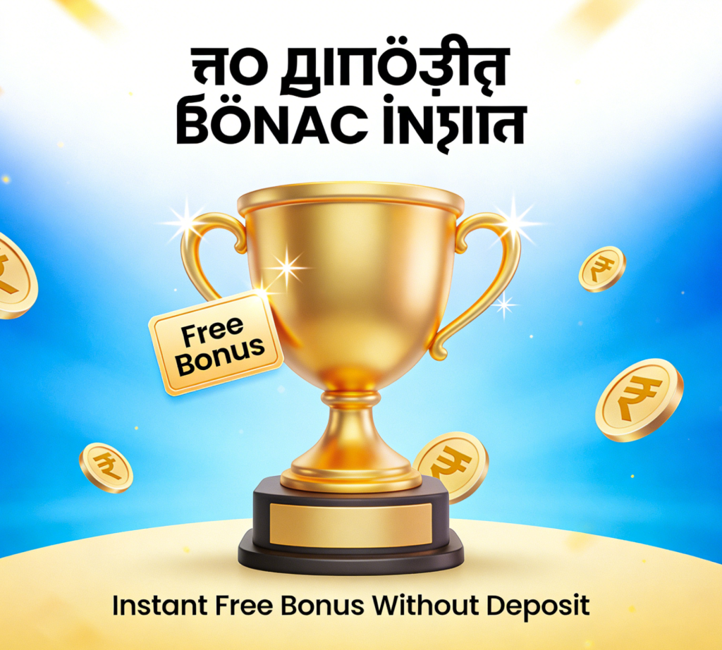 नो डिपॉजिट बोनस इंडिया