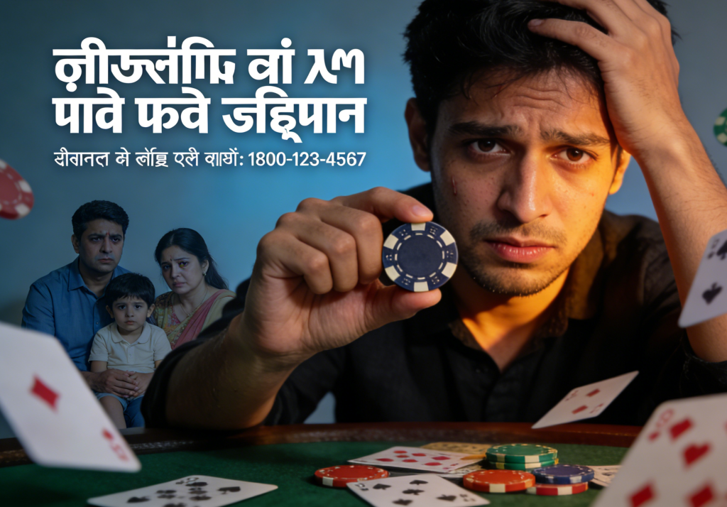गैंबलिंग की लत में मदद इंडिया